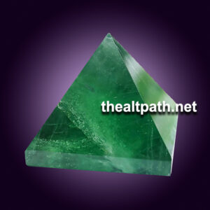 Fluorite Pyramid 25-30mm
