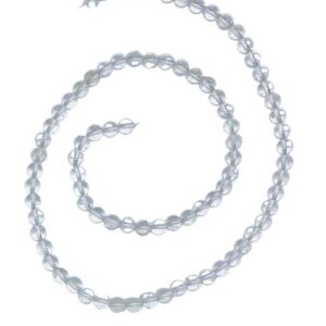 4mm  Quartz beads