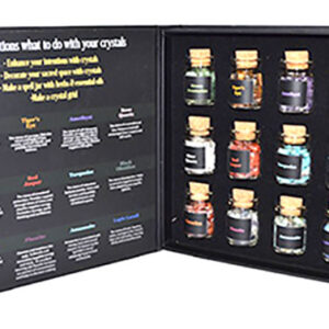 (set of 12) Crystals for Spells