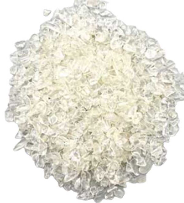 1 lb Glass & Crystal tumbled chips 3-8mm