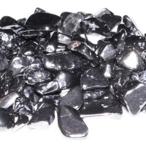 1 lb Shungite tumbled chips 5-8mm