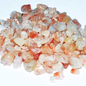 1 lb Sunstone tumbled chips 6-8mm