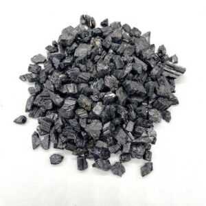 1 lb Tourmaline, Black untumbled chips