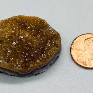 2" Amethyst free form druse cabochon