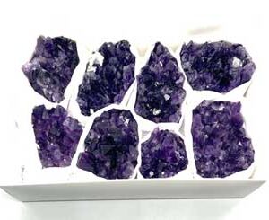 ~2 1/2# Flat of Amethyst Druse