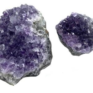 ~3# Flat of Amethyst Uruguay druse