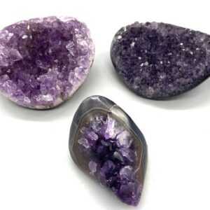 0.2-0.5# Amethyst full body polished