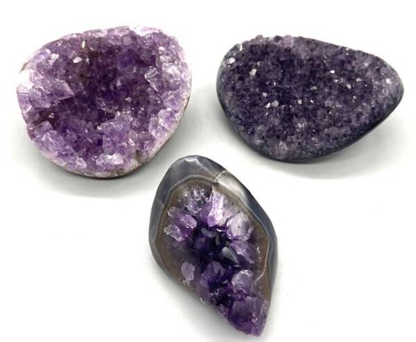 0.2-0.5# Amethyst full body polished