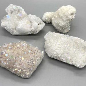 4.5# Crystal druse angel aura
