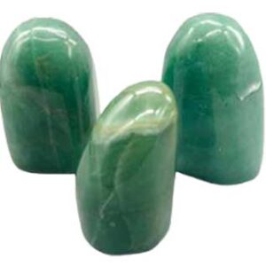 ~.4# Aventurine, Green free shape