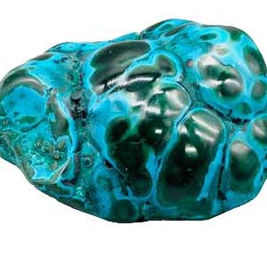 1.3-1.6# Chrysocolla/Malachite free shape