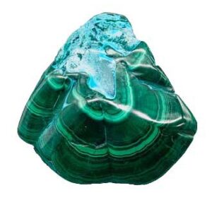 1.6-2.0# Chrysocolla/Malachite free shape