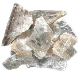 10-13# Flat of Selenite polished slices 5-8"