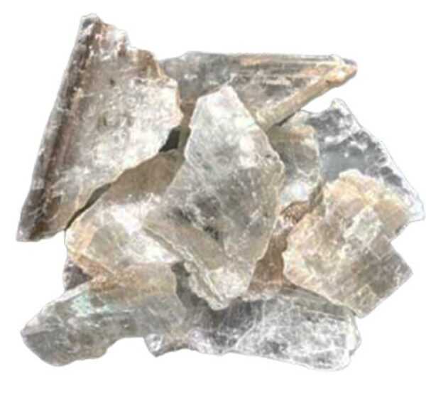 10-13# Flat of Selenite polished slices 5-8"