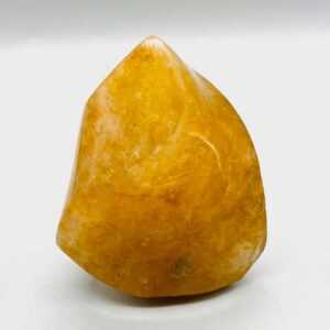 Hematoid Quartz Yellow flame shape
