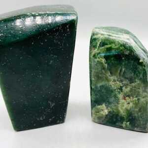 ~2.5# Jade free shape (2 pieces)