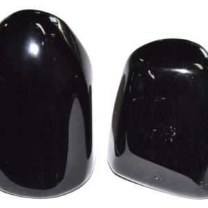 ~.3# Obsibian, Black free shape