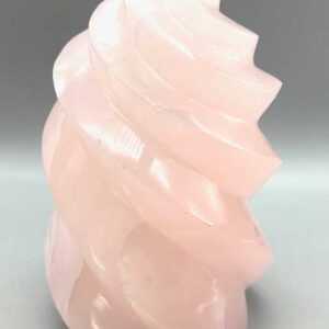 ~5.8# Pink Calcite flame shape