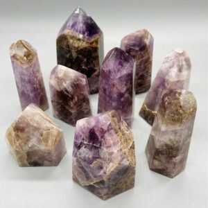 ~3# Flat of Super 7 polished point 1-3"