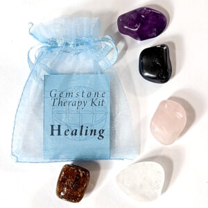 Healing gemstone therapy