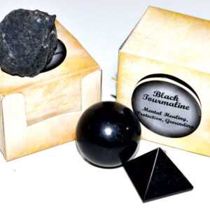 Tourmaline, Black gift box (set of 12)