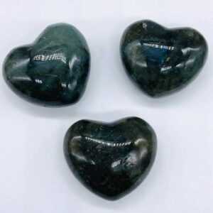1 1/2" Labadorite heart