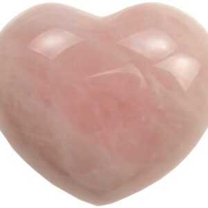 1 3/4" Rose Quartz heart