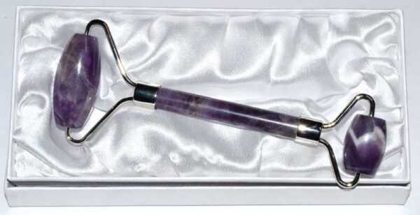 Amethyst, Chevron massage roller