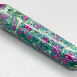 4-6" Ruby Zoisite massager