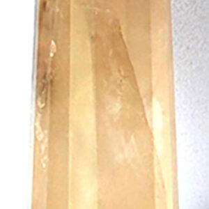 2" Smoky Quartz double terminated 16 facited