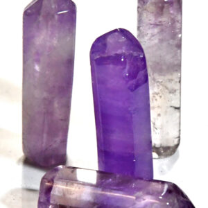 1"- 1.5" Amethyst obelisk