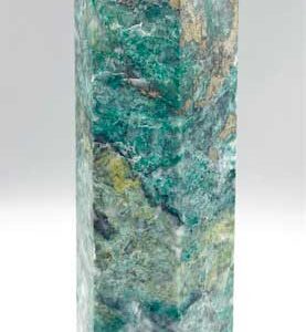 ~6+" Dark Green obelisk