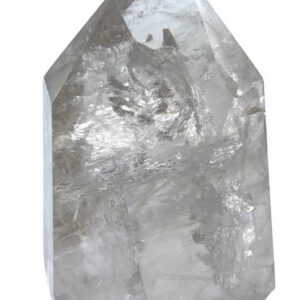 .4-.6# Quartz obelisk