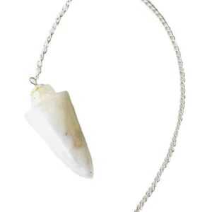 Rainbow Moonstone pendulum