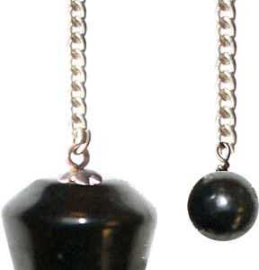 plain Shungite pendulum