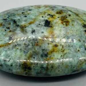 ~2" Turquoise, African palm stone