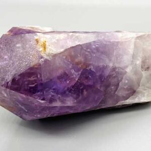 ~3# Amethyst top polished point