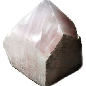 Calcite, Pink top polished point