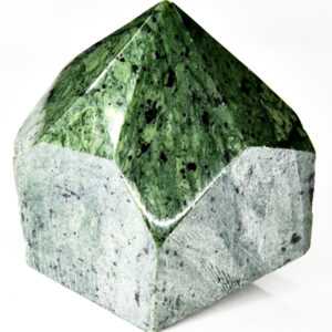 Dargi Jade top polished point
