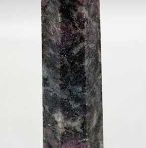 3-4" Garnet in Astrophollite point