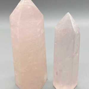 1 lb Rose Quartz Point 2-5"