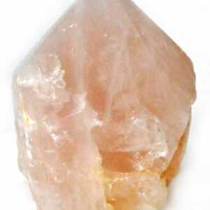 Rose Quartz top polished point