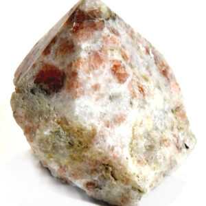 Sunstone top polished point