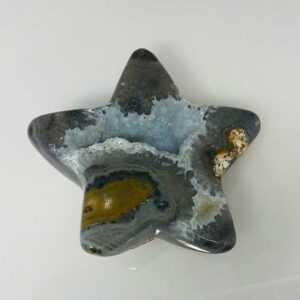 .5-1# Star agate polished