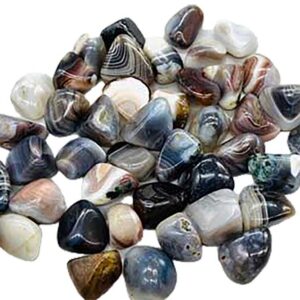 1 lb Agate, Botswana tumbled stones
