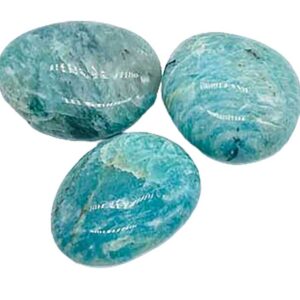 1 lb Amazonite pebbles