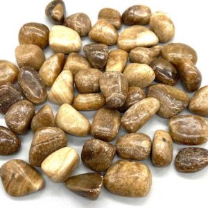 1 lb Aragonite tumbled stones