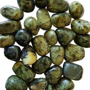1 lb Asterite Serpentine tumbled stones