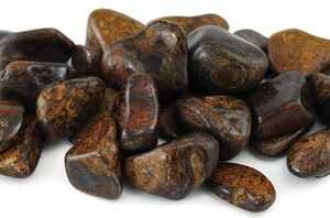 1 lb Axinite tumbled stones