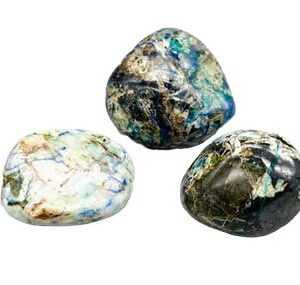 1 lb Azurite/Malachite pebbles
